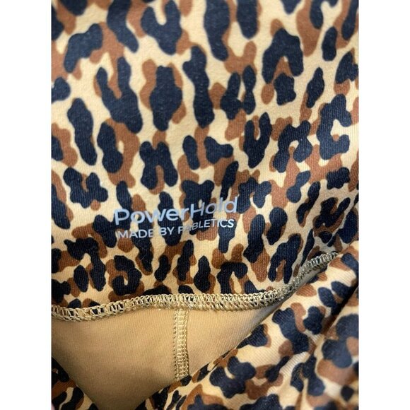Fabletics Define PowerHold High-Waisted Legging Wavy Cheetah Large Size - Picture 2 of 5